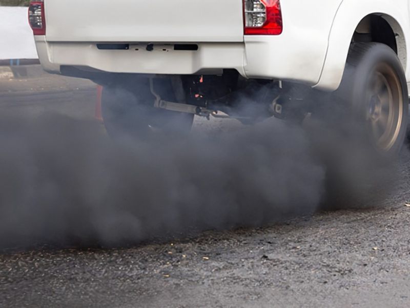 vòi phun nhiên liệu diesel 4 Xe ô tô xuất hiện khói đen