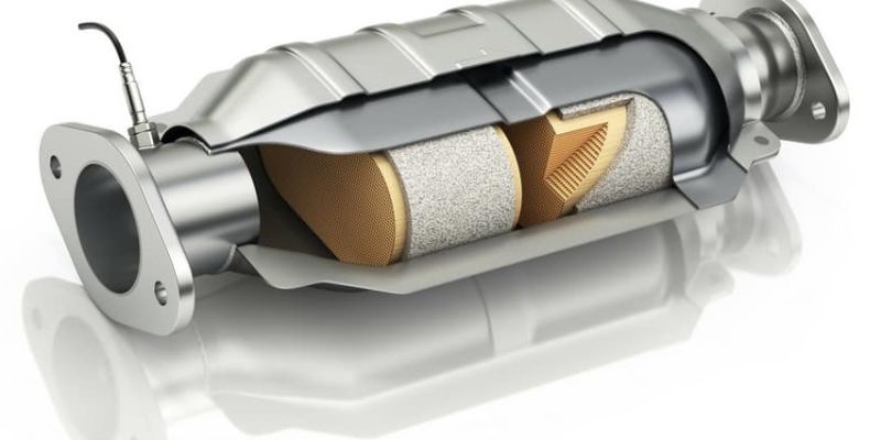 catalytic converter 1 Bầu catalytic converter là gì?
