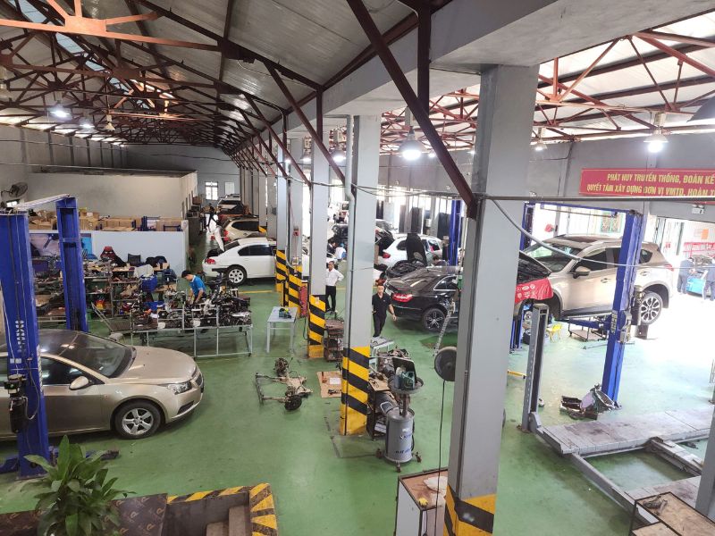 auto speedy 2 Các dịch vụ chuyên nghiệp tại Auto Speedy