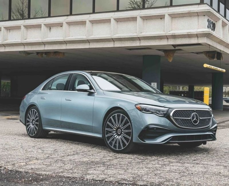 Các dòng xe Mercedes sử dụng RWD