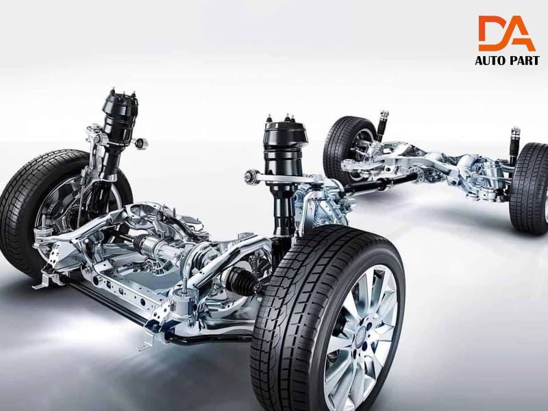 Nguyên lý hoạt động của cầu xe