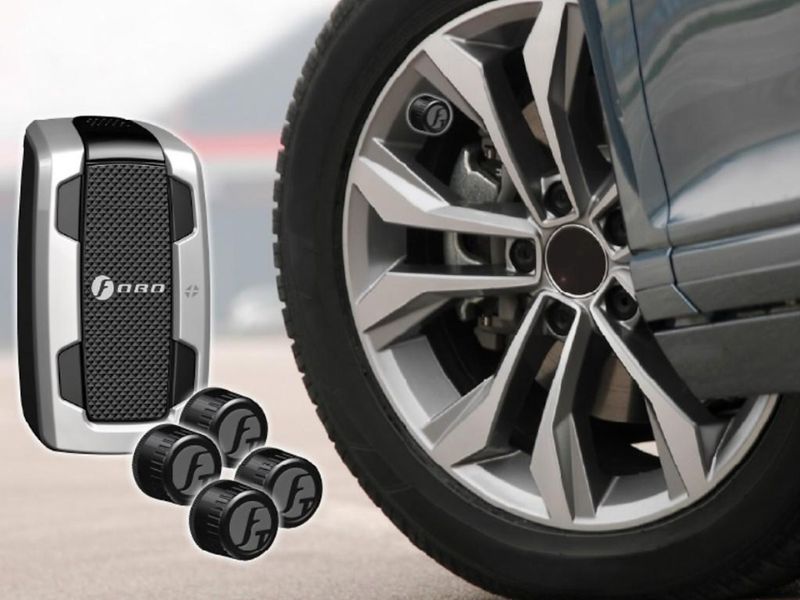 Cảm biến áp suất lốp 7 Cảm biến áp suất lốp Fobo Tire