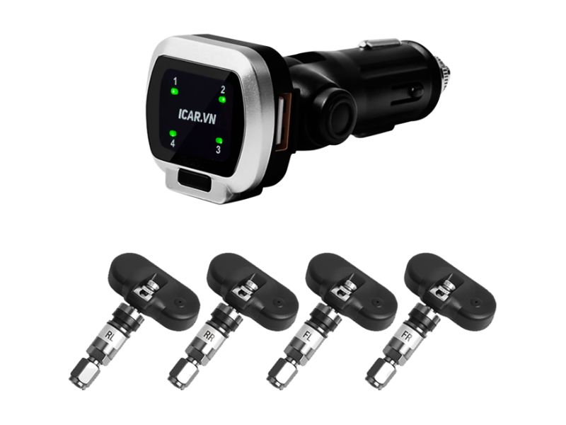 Cảm biến áp suất lốp 5 Cảm biến áp suất lốp Icar