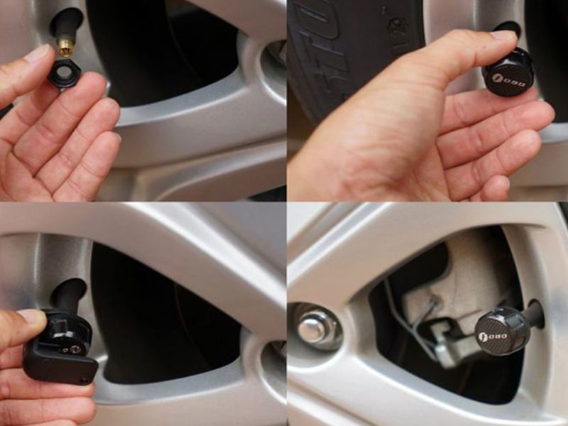 Cảm biến áp suất lốp 1 Cảm biến áp suất lốp là gì?