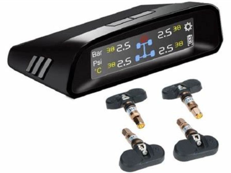 Cảm biến áp suất lốp 9 Cảm biến áp suất lốp SafeMate