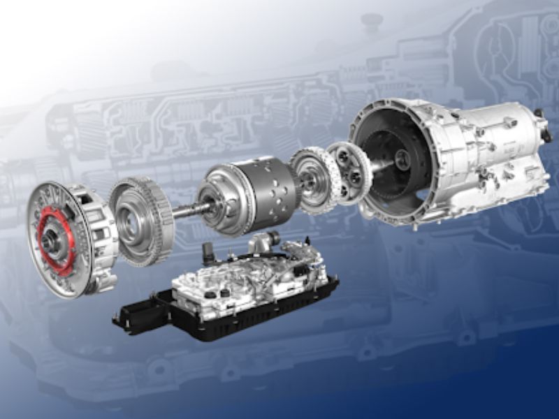 Cấu tạo chi tiết của hộp số zf