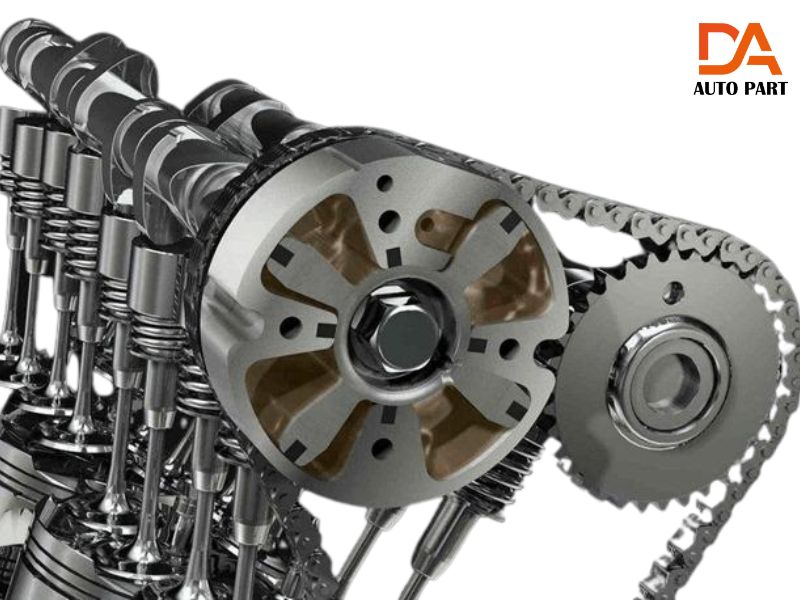 Hệ thống phân phối khí giữ chức năng quan trọng