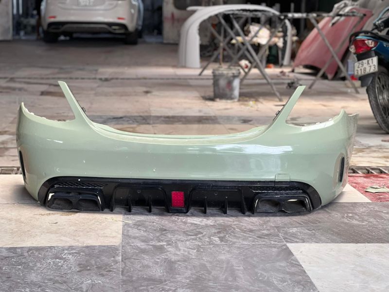 Cản sau ô tô 5 Giảm thiểu gió lùa và tiếng ồn từ đuôi xe