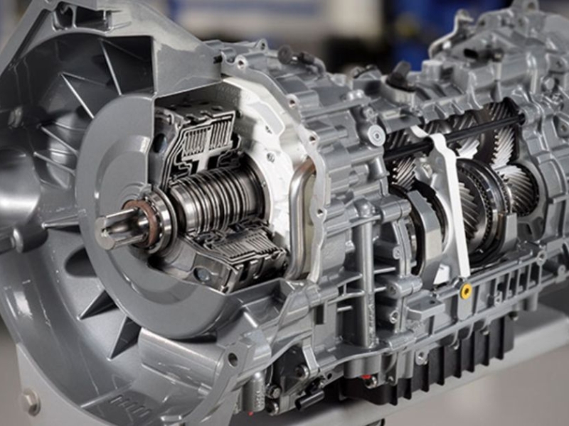 Hộp số AT (Automatic Transmission) là lựa chọn cho sự mạnh mẽ và sang trọng