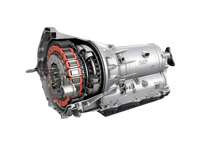 Hộp số ZF được sử dụng nhiều trên các dòng xe sang