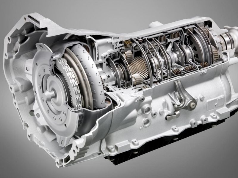 Cách thức hoạt động của hộp số zf