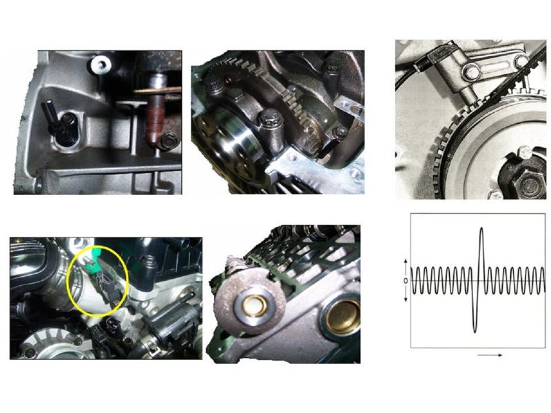 Quy trình làm việc của cảm biến vị trí trục cam