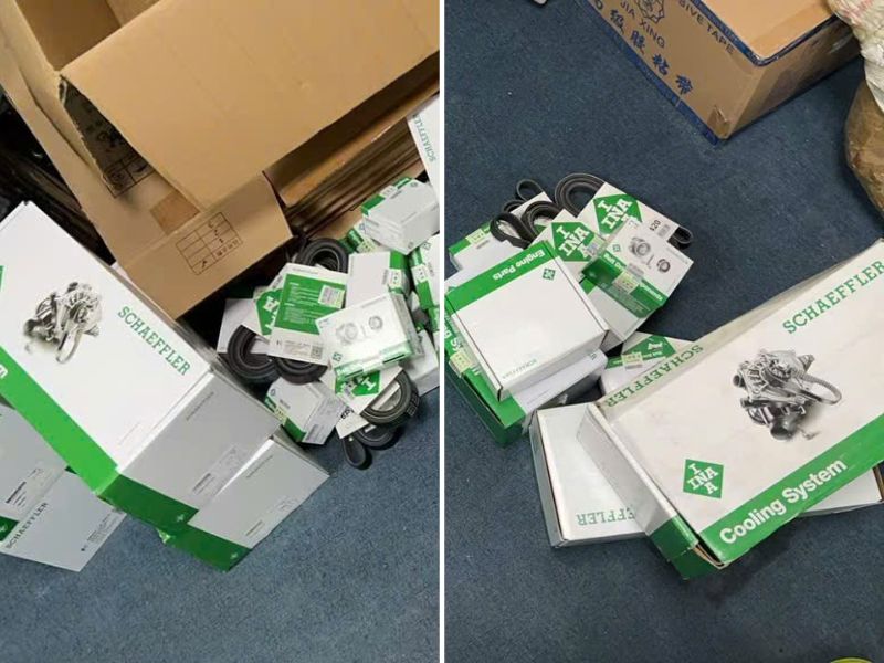 3 Những sản phẩm phụ tùng của Schaeffler