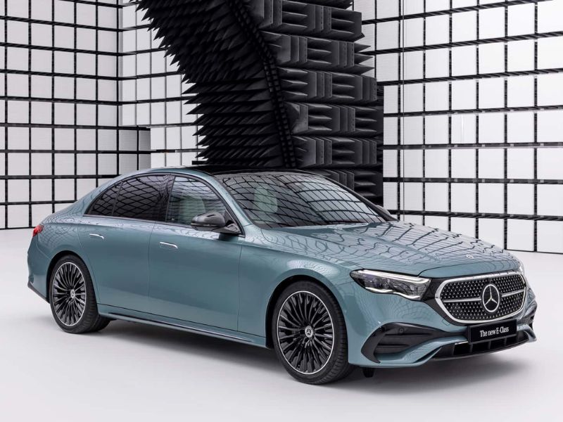 thép boron 4 Mercedes-Benz đã ứng dụng thép boron trên xe Merc E-Class