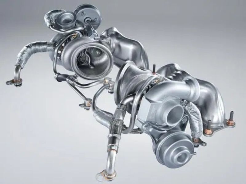 Twin turbo 3 Twin turbo nối tiếp (Sequential Twin Turbo)