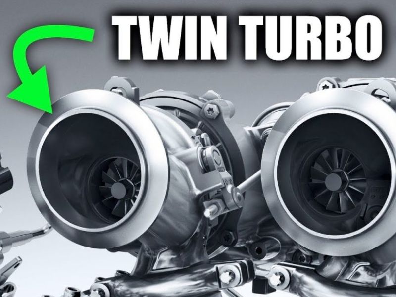 Twin turbo 2 Twin turbo song song (Parallel Twin Turbo)