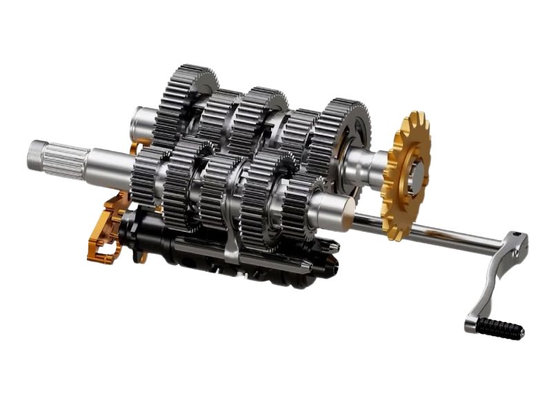 Hộp giảm tốc được ứng dụng rộng rãi trong hệ thống hộp số ô tô
