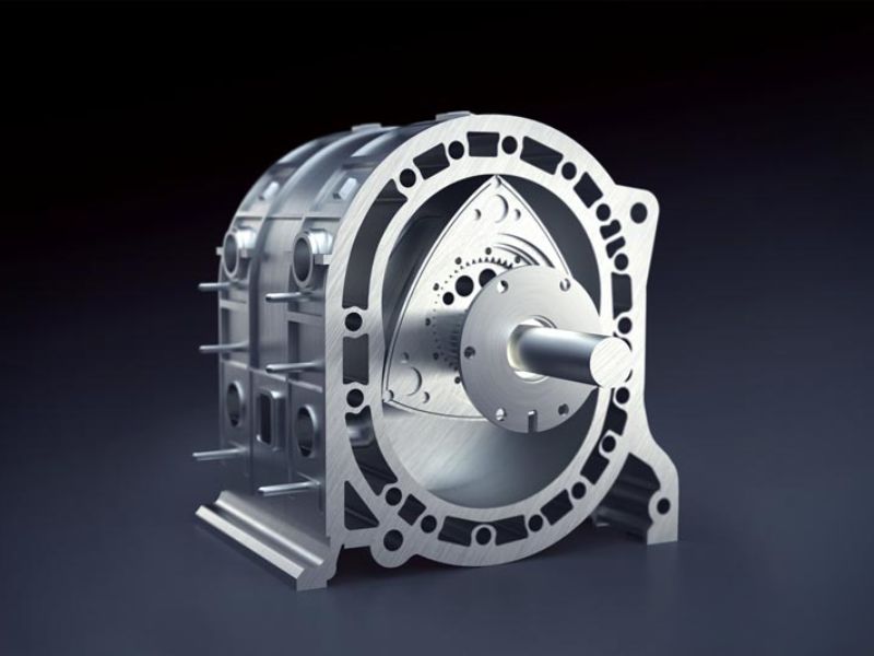 động cơ wankel 4 Ưu điểm của động cơ Wankel trên ô tô