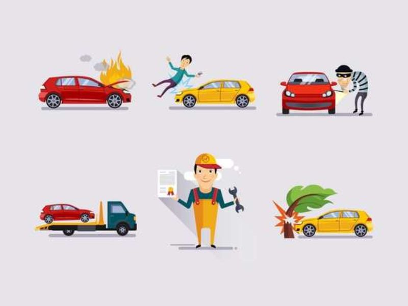 Những lợi ích của bảo hiểm vật chất xe