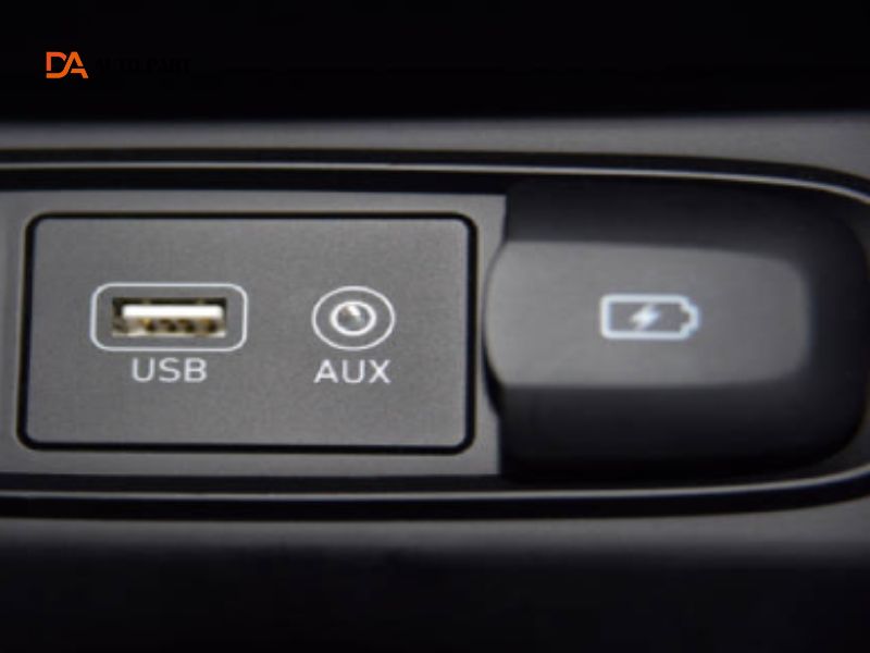 Chọn đúng loại USB tương thích với hệ thống xe