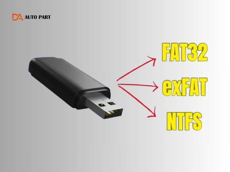 Định dạng USB đúng chuẩn trước khi sử dụng