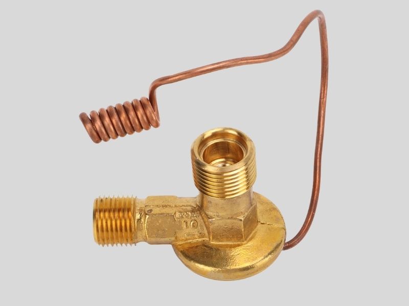 Van tiết lưu điều chỉnh tay
