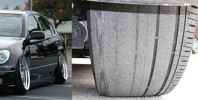 Lốp xe mòn không đều ảnh hưởng trực tiếp đến khả năng bám đường và tuổi thọ lốp