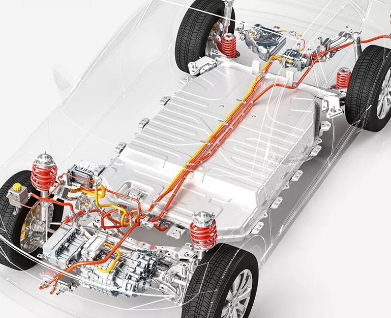 Nhiệm vụ của hệ thống truyền động