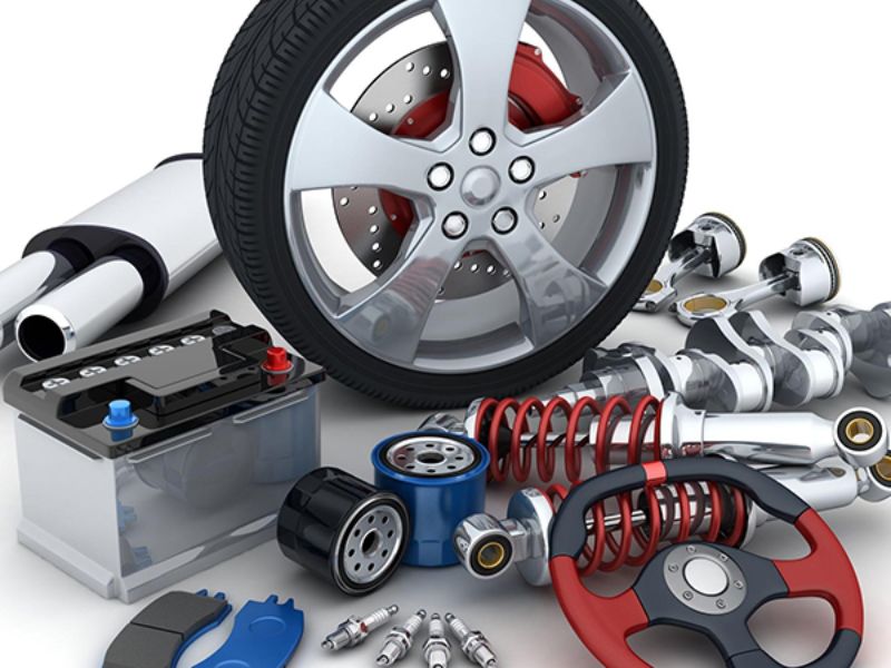 Phụ tùng của nhóm khung và gầm trên ô tô