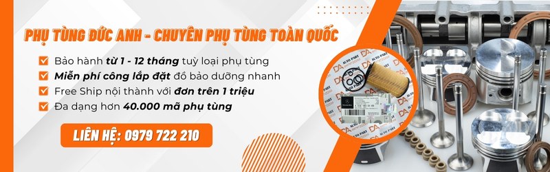 Ưu đãi mua phụ tùng tại Đức Anh