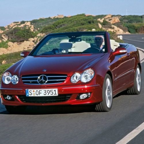 Mercedes CLK 350 Cabriolet (2005-2010)