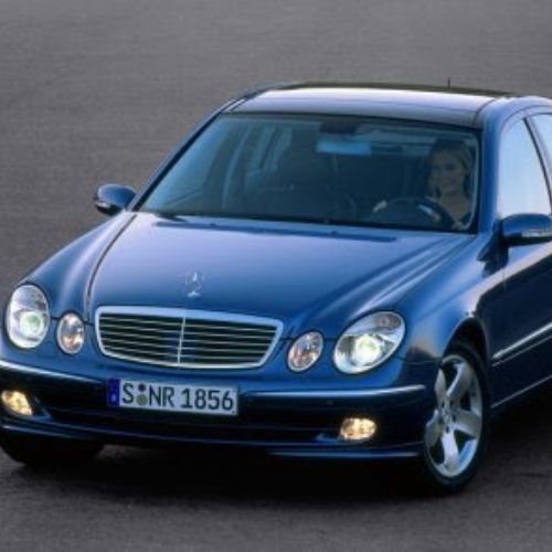 Mercedes E 200 Kompressor/ E240/ E280/ E350/ E500 (2003-2009)