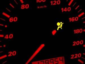 Cách xóa đèn báo túi khí