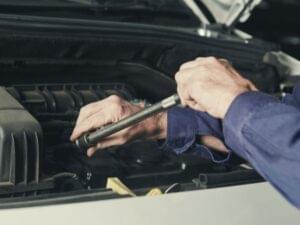 Chỉnh garanti ô tô