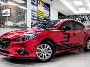 Dán decal xe ô tô