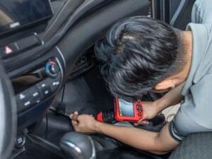 vệ sinh dàn lạnh ô tô