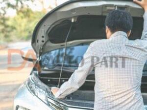 Xe ô tô bị rung khi mới nổ máy