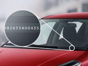 Cà số khung số máy ô tô