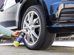 Keo tự vá lốp ô tô