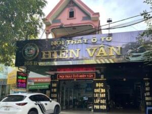 Cửa hàng phụ tùng ô tô Nội thất ô tô Hiền Vân