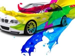 Thủ tục đổi màu sơn xe