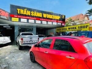 Trần Sáng Workshop - Cửa hàng phụ tùng ô tô Bình Dương uy tín