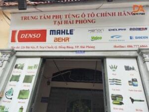 Cửa hàng phụ tùng ô tô Hải Phòng - Denso