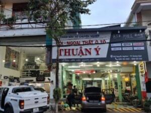 Cửa hàng phụ tùng ô tô Quảng Ngãi AuTo Thuận Ý