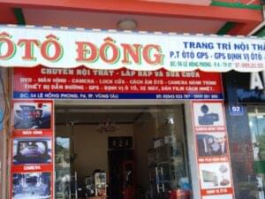 Cửa hàng phụ tùng ô tô Vũng Tàu - Ô Tô Đông