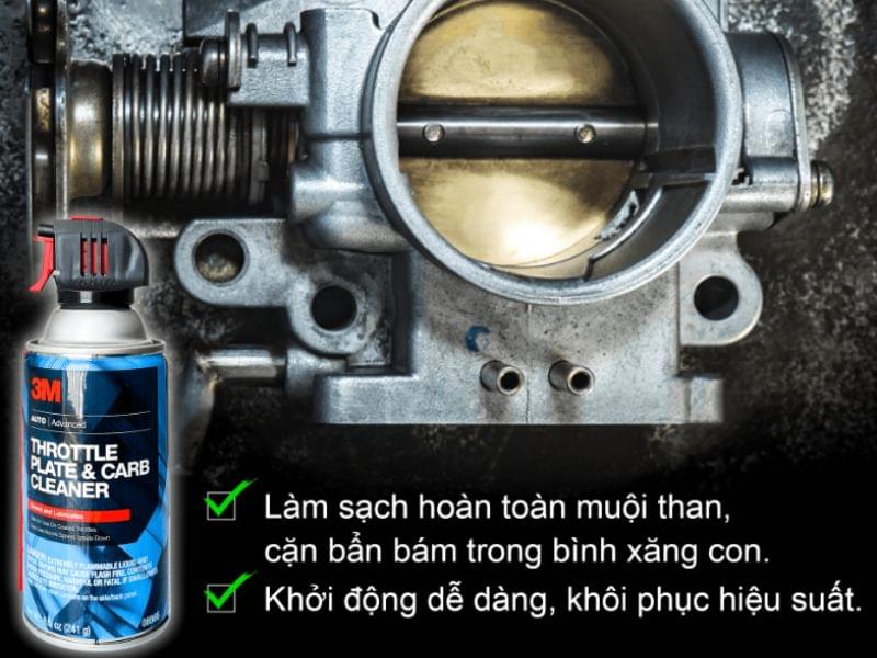 10 bước vệ sinh bướm ga ô tô tại nhà đơn giản mà hiệu quả 2 Dung dịch vệ sinh bướm ga chuyên dụng