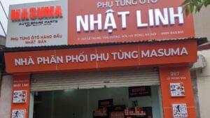 Phụ tùng ô tô Hà Đông - Nhật Linh