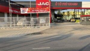 Phụ tùng ô tô Long Xuyên - Phú Khang