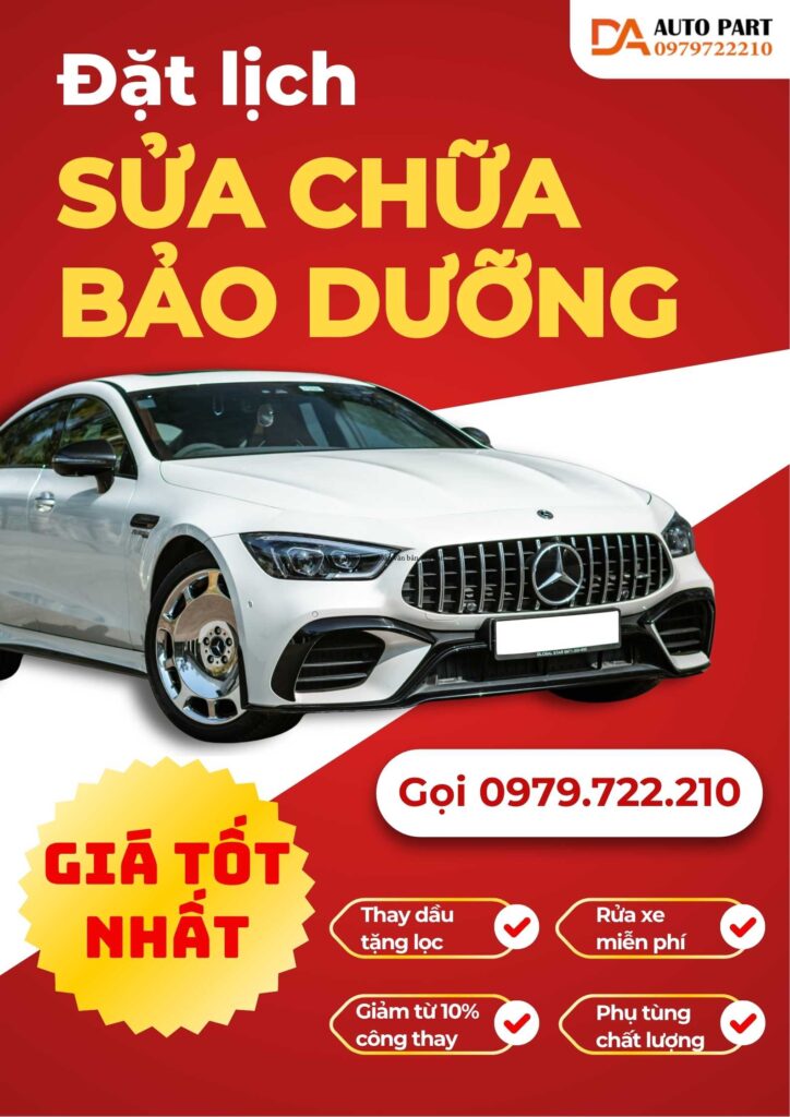 Đặt lịch bảo dưỡng nhận ưu đãi