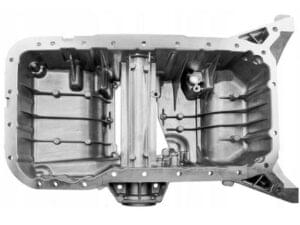 Đáy các te là bộ phận nằm ở vị trí thấp nhất trong động cơ